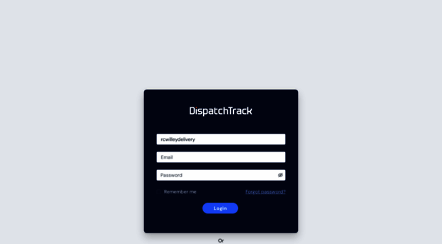 rcwilleydelivery.dispatchtrack.com - DispatchTrack - Rcwilleydelivery ...