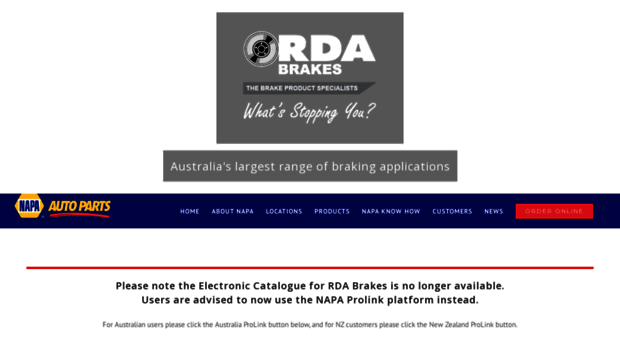 rdabrakes.com.au