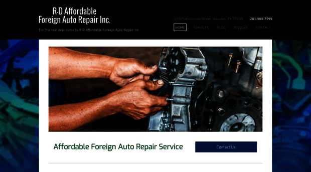 rdaffordableforeignautorepair.com