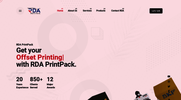 rdaprintpack.com