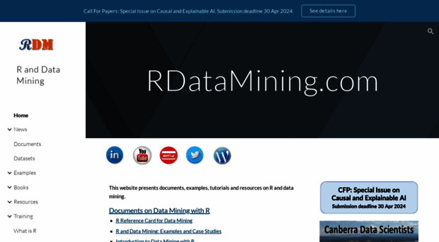 rdatamining.com