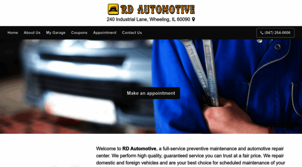 rdautomotiverepair.com