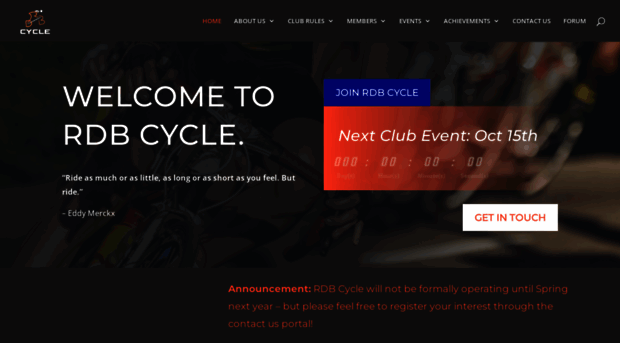 rdbcycle.com