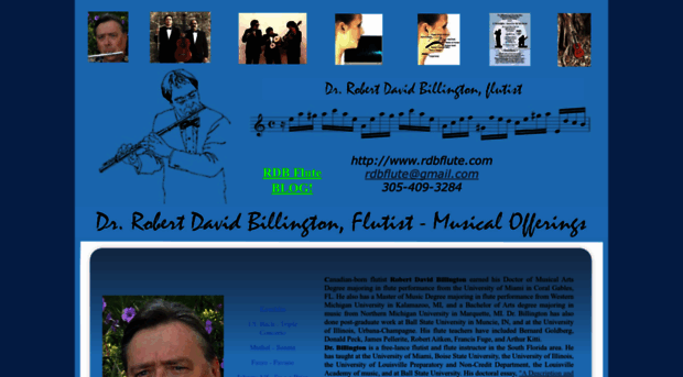 rdbflute.com