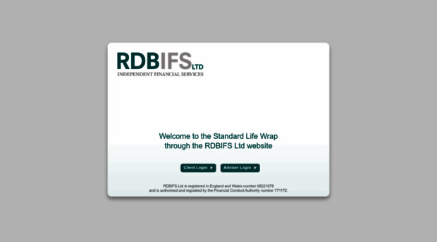 rdbifs.wrapadviser.co.uk
