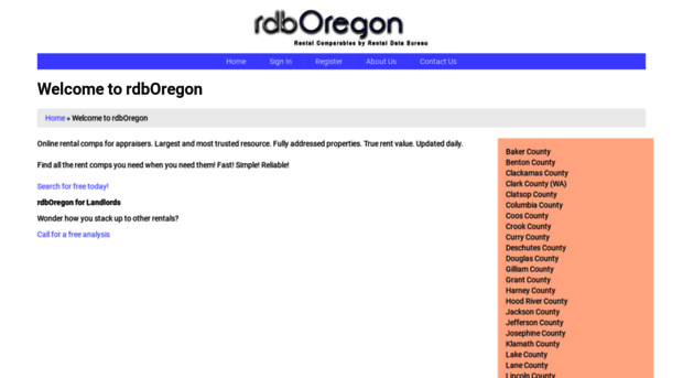 rdboregon.com