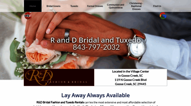 rdbridalandtuxedo.com