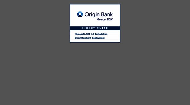 rdc.originbankonline.com