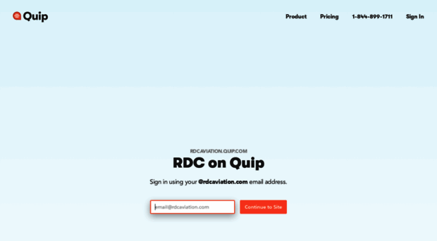 rdcaviation.quip.com