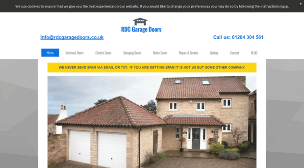 rdcgaragedoors.co.uk