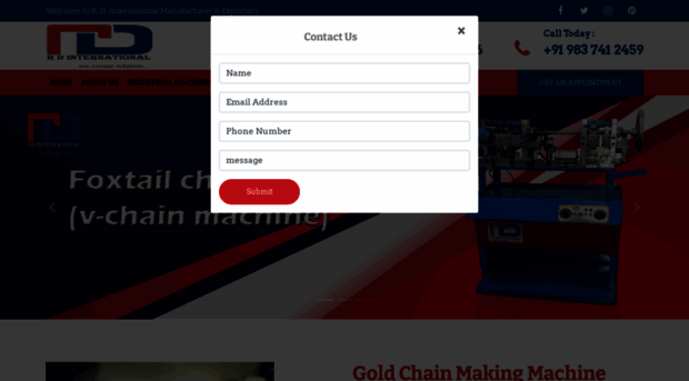rdchainmachines.com