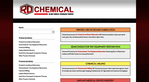 rdchem.com