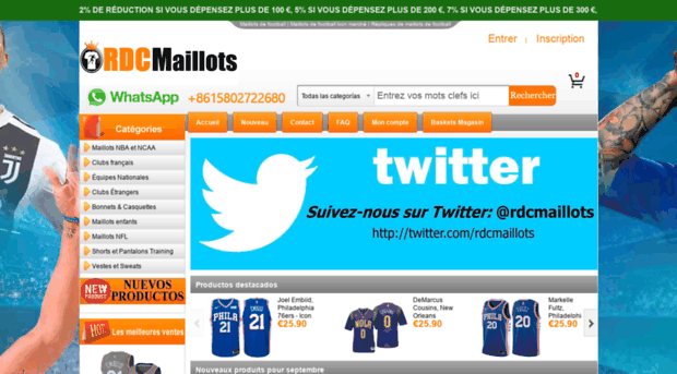 rdcmaillots.com