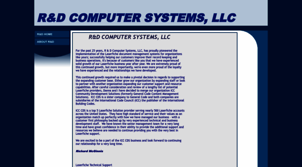 rdcomputersys.com