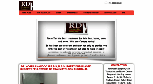 rdcosmeticsurgery.com