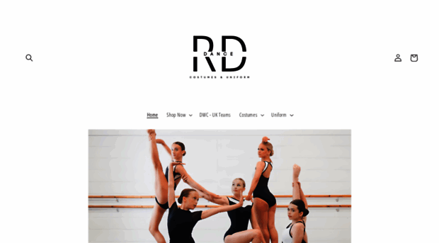 rddancecostumes.co.uk