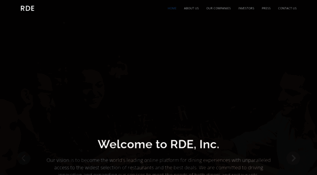 rdeholdings.com