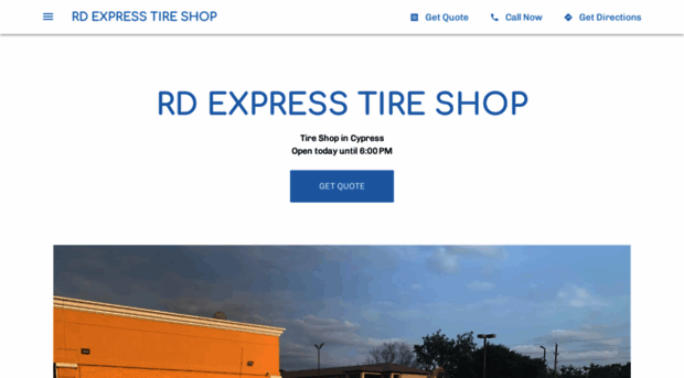 rdexpresstireshop.com