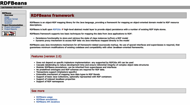 rdfbeans.sourceforge.net