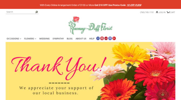 rdflorist.com