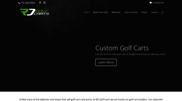 rdgolfcarts.com