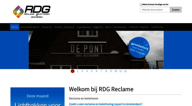 rdgreclame.nl