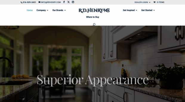 rdhenry.com