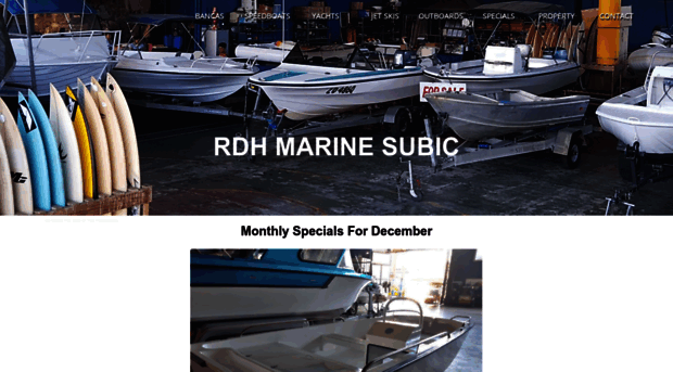 rdhmarinesubic.com