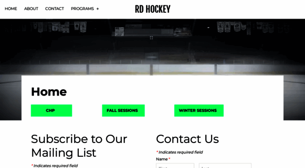 rdhockey.com