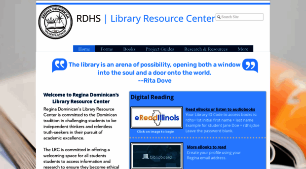 rdhslibrary.org