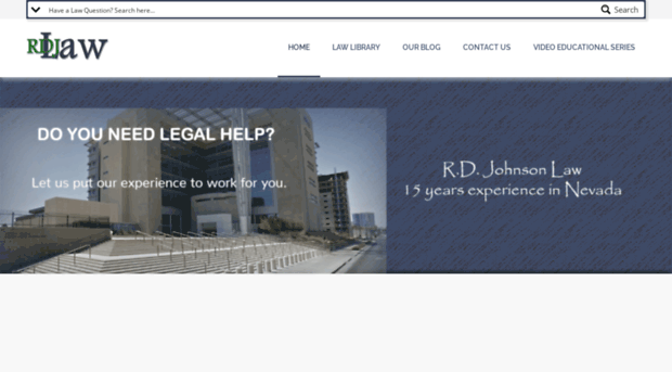 rdjohnsonlaw.com