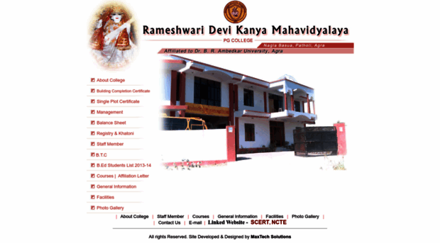 rdkmahavidyalayaagra.com