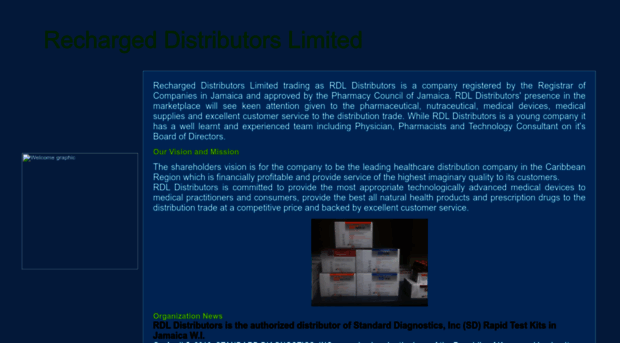 rdldistributors.com