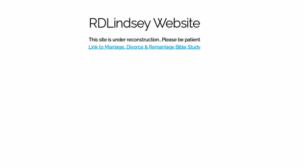 rdlindsey.com