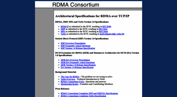 rdmaconsortium.org