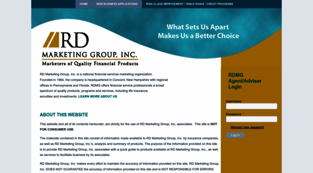 rdmarketinggroup.com