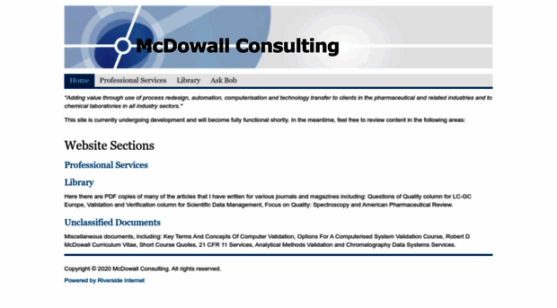 rdmcdowall.com