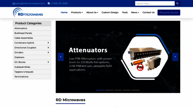 rdmicrowaves.com