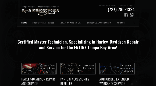 rdmotorcycles.com