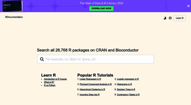 rdocumentation.org