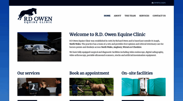 rdowenequine.co.uk