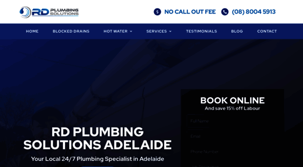 rdplumbingsolutions.com.au