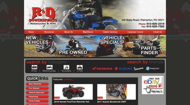 rdpowersports.com