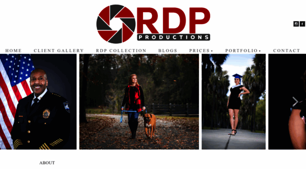 rdpproductions.com