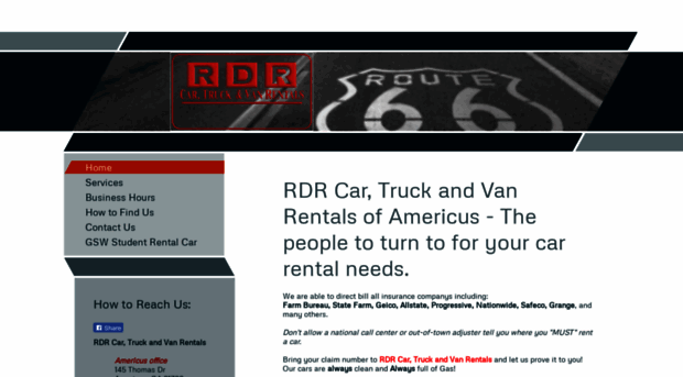 rdrrentals.com