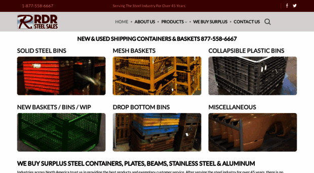 rdrsteelsales.com