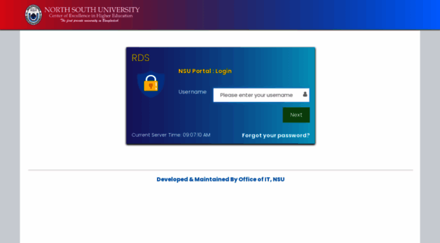 rds2.northsouth.edu