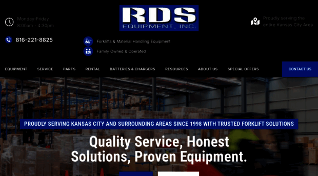 rdsequipment.com