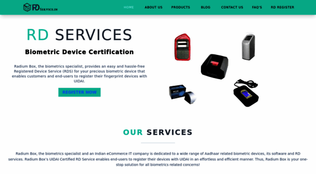 rdservice.in