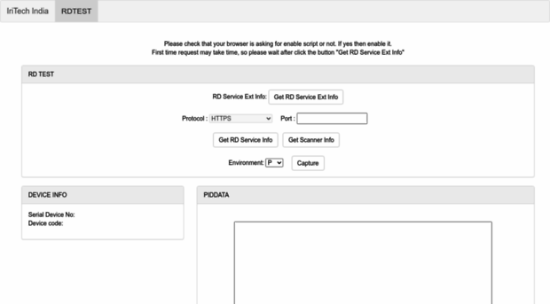 rdservicetest.iritech.com